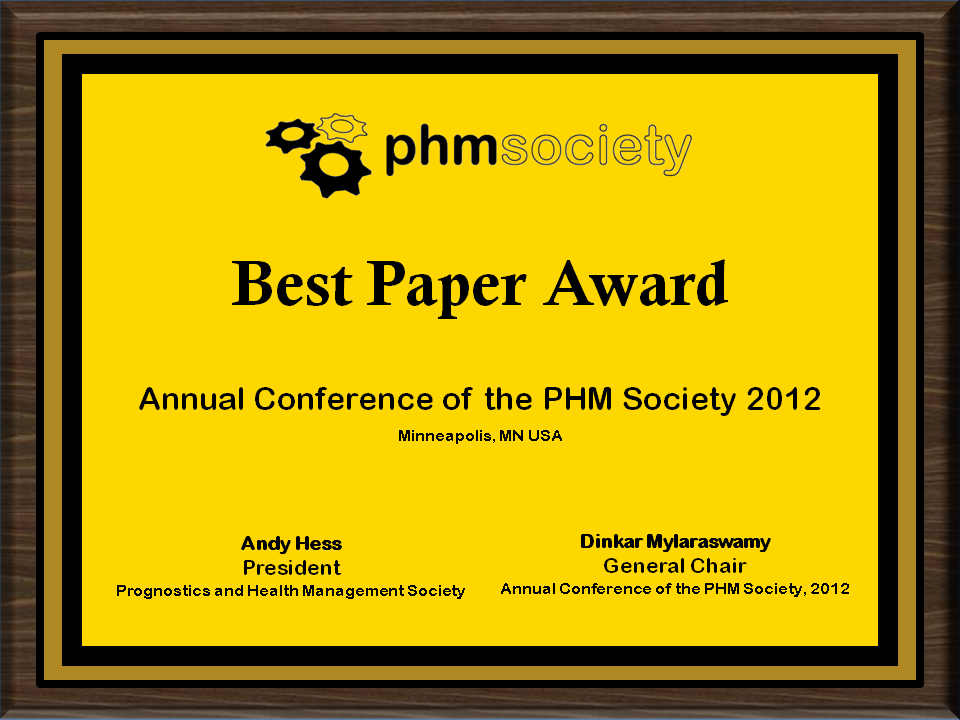 best paper award
