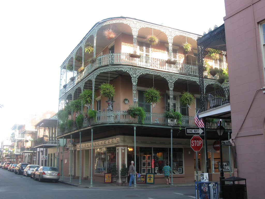 Classic New Orleans Architecture