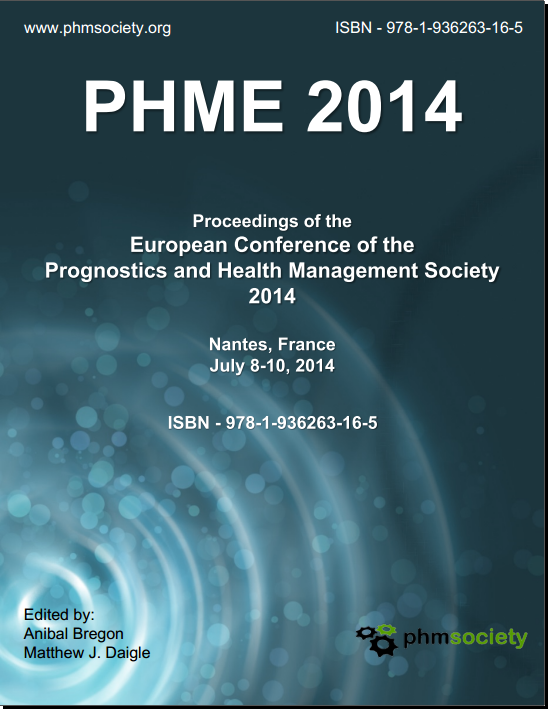 PHME14 Proceedings Cover Page