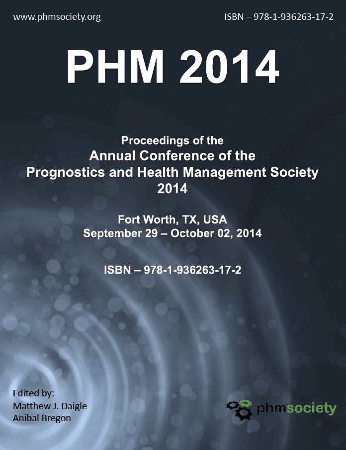 PHM14 Proceedings Cover Page